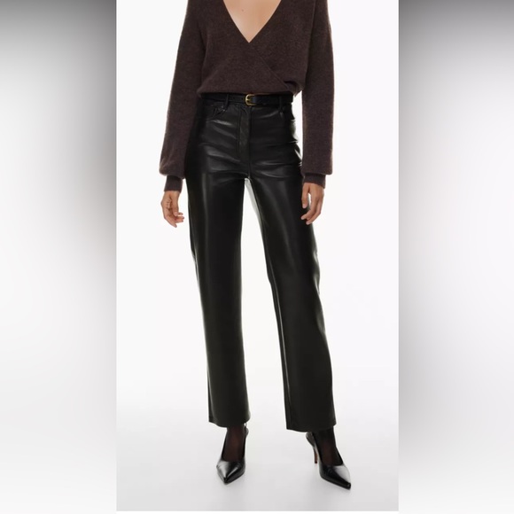 Black Melina Pants - Picture 1 of 4